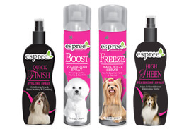styling products dog